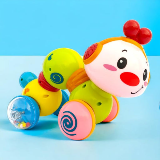 Innovitoy Wigglitoy Cute Caterpillar -Multi Color-Musical Toys-Innovitoy-Toycra