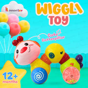Innovitoy Wigglitoy Cute Caterpillar -Multi Color