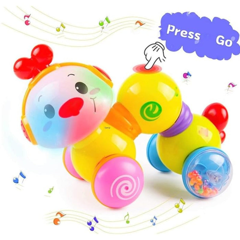 Innovitoy Wigglitoy Cute Caterpillar -Multi Color