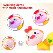 Innovitoy Wigglitoy Cute Caterpillar -Multi Color