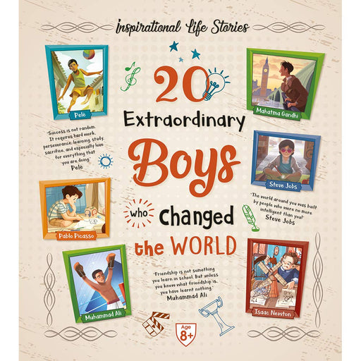 Inspirational Life Stories-Story Books-SBC-Toycra