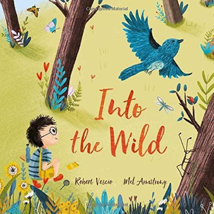 Into The Wild-Picture Book-Bl-Toycra