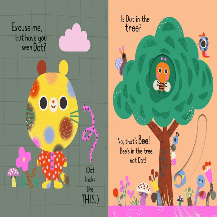 Is Dot Board Books-Board Book-Pan-Toycra