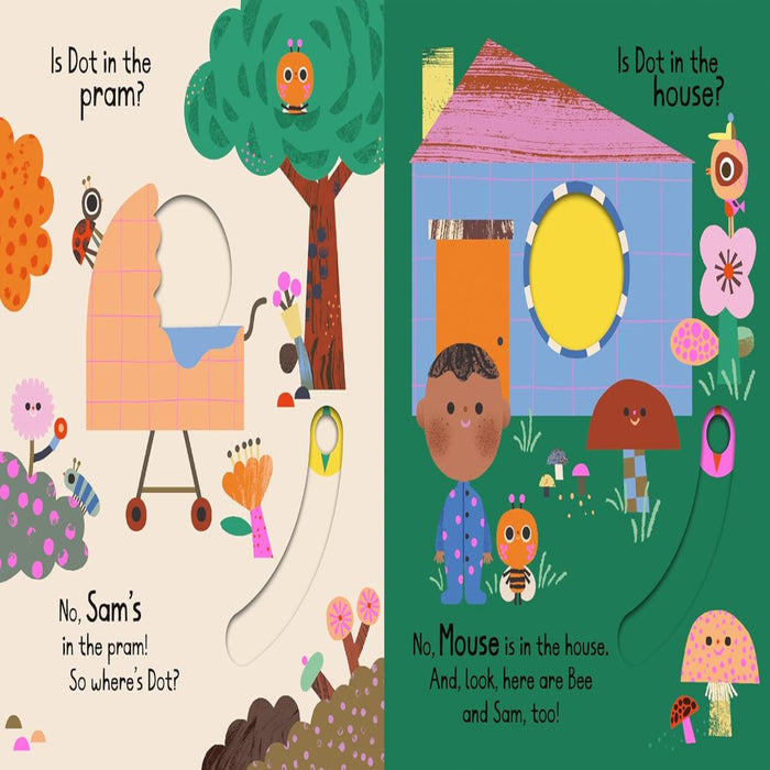 Is Dot Board Books-Board Book-Pan-Toycra