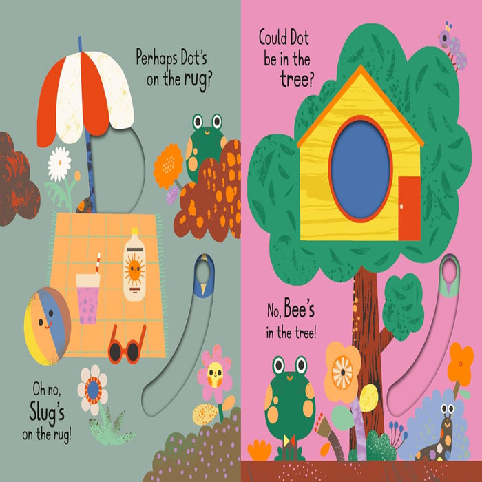 Is Dot Board Books-Board Book-Pan-Toycra