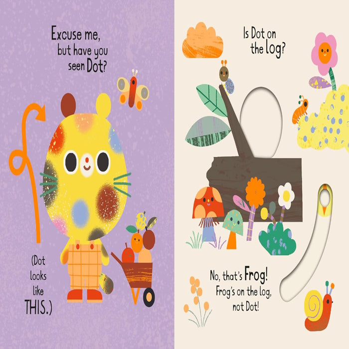 Is Dot Board Books-Board Book-Pan-Toycra