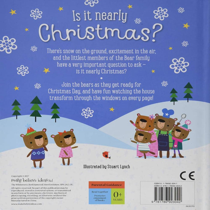 Is It Nearly Christmas?-Board Book-Sch-Toycra