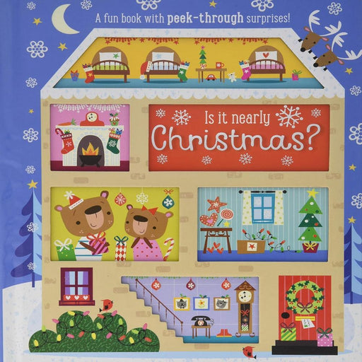 Is It Nearly Christmas?-Board Book-Sch-Toycra