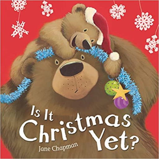 Is it Christmas Yet-Board Book-Prh-Toycra