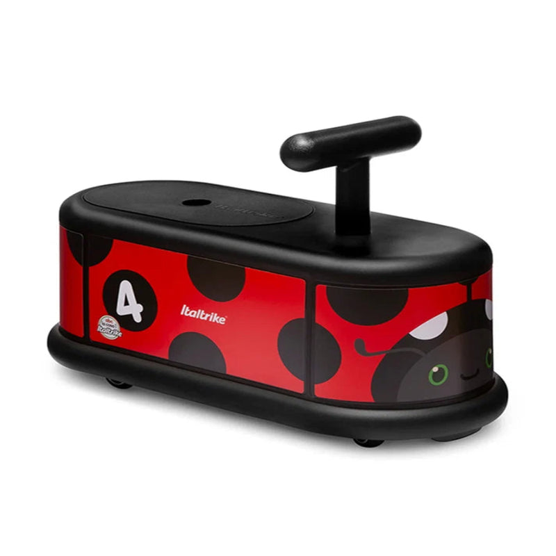 Italtrike La Cosa Animal Ride-On with Storage & Rubber Wheels