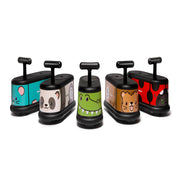 Italtrike La Cosa Animal Ride-On with Storage & Rubber Wheels