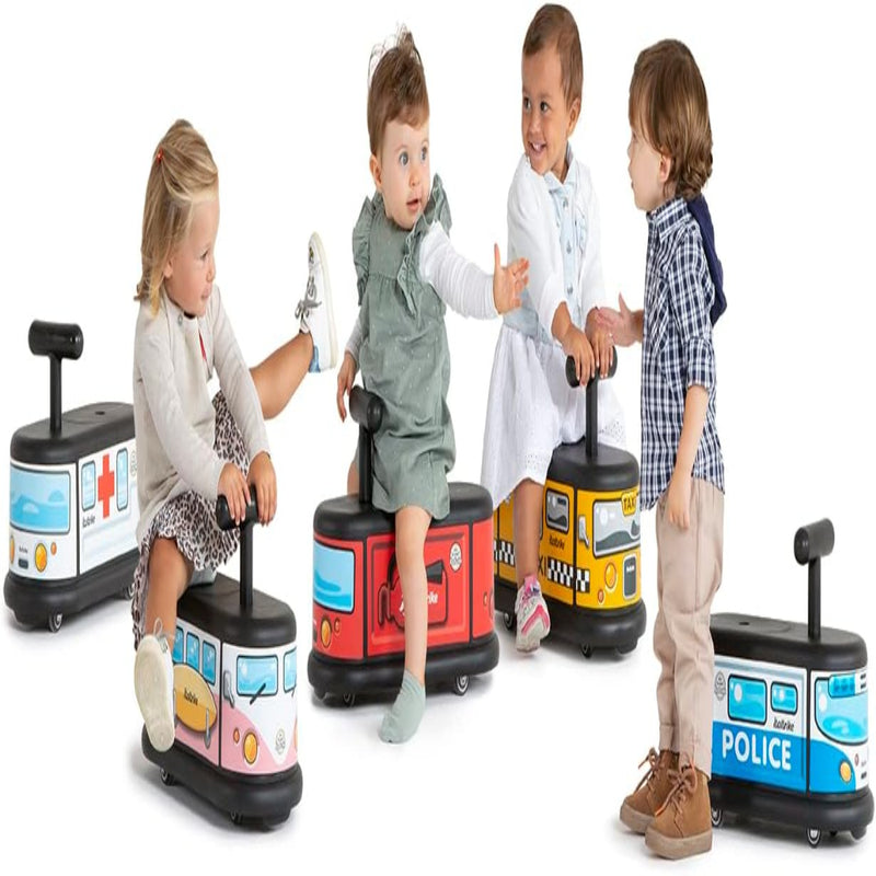 Italtrike La Cosa Kids Ride-On Vehicle with Storage & Rubber Wheels