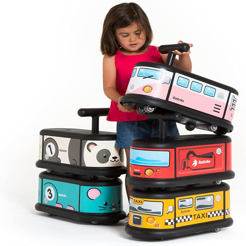 Italtrike La Cosa Kids Ride-On Vehicle with Storage & Rubber Wheels