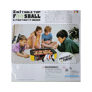 Itoys 2 In 1 Table Top Foosball & Fast Finger