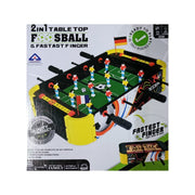 Itoys 2 In 1 Table Top Foosball & Fast Finger