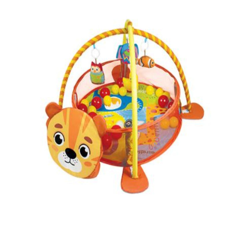 Itoys 3 In 1 Baby Gym - Bear
