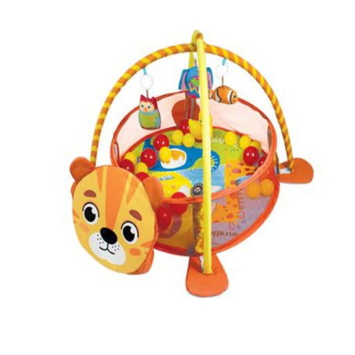 Itoys 3 In 1 Baby Gym - Bear-Mats, Gym & Activity-Itoys-Toycra