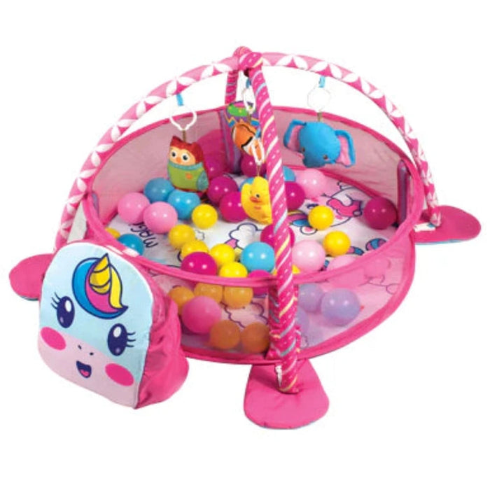 Itoys 3 In 1 Baby Gym - Unicorn-Mats, Gym & Activity-Itoys-Toycra