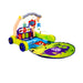 Itoys 3-in-1 Piano Play Gym with Walker-Mats, Gym & Activity-Itoys-Toycra