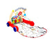 Itoys 3-in-1 Piano Play Gym with Walker-Mats, Gym & Activity-Itoys-Toycra