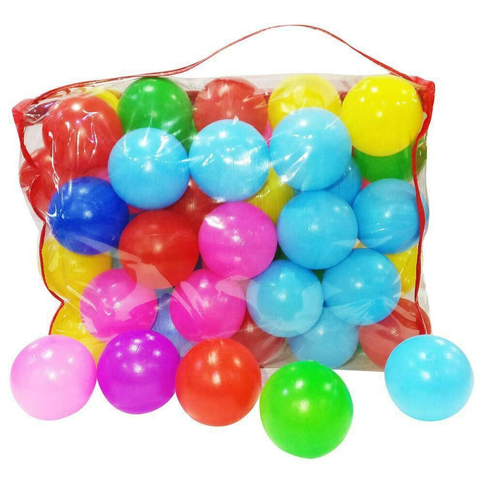 Itoys 50 Pcs. Pool Balls (Colour May Vary)-Outdoor Toys-Itoys-Toycra