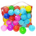 Itoys 50 Pcs. Pool Balls (Colour May Vary)-Outdoor Toys-Itoys-Toycra