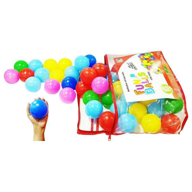 Itoys 50 Pcs. Pool Balls (Colour May Vary)