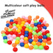 Itoys 50 Pcs. Pool Balls (Colour May Vary)-Outdoor Toys-Itoys-Toycra