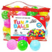 Itoys 50 Pcs. Pool Balls (Colour May Vary)-Outdoor Toys-Itoys-Toycra