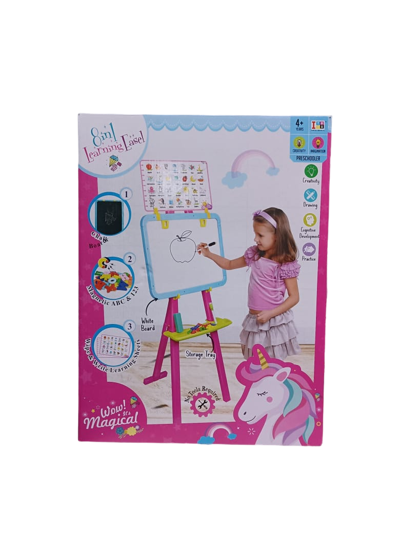 Itoys 8 In 1 Easel Board