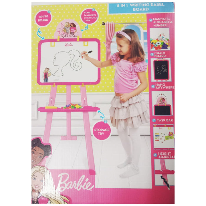 Itoys 8 In 1 Easel Board -Barbie-Arts & Crafts-Itoys-Toycra