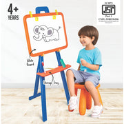 Itoys 8 in 1 Easel Board Astronaut (Colour May Vary)