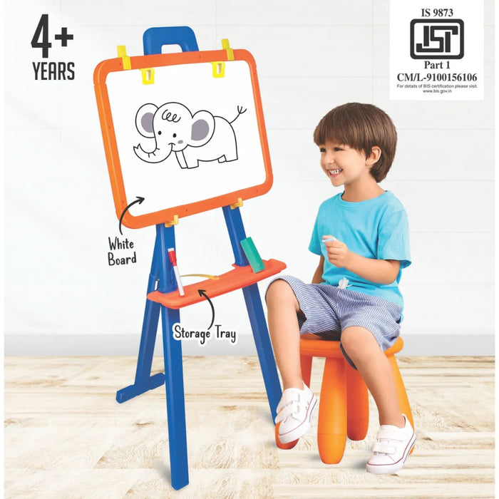 Itoys 8 in 1 Easel Board Astronaut (Colour May Vary)-Learning & Education-Itoys-Toycra