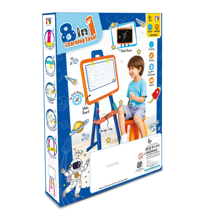 Itoys 8 in 1 Easel Board Astronaut (Colour May Vary)-Learning & Education-Itoys-Toycra
