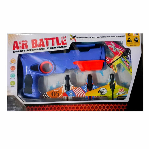 Itoys Air Plain Gun -Multi Color-Action & Toy Figures-Itoys-Toycra