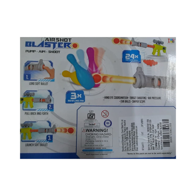Itoys Airshot Blaster