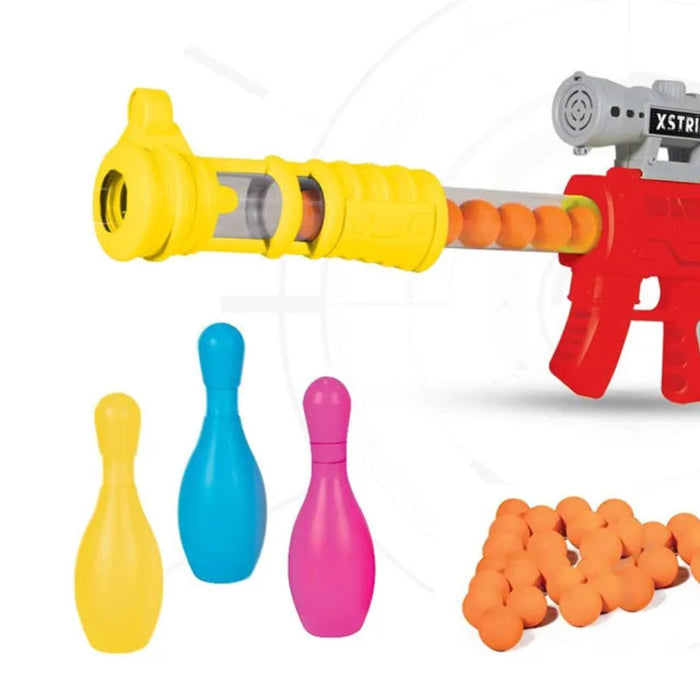 Itoys Airshot Blaster Gun (Colour May Vary) | Toy Gun-Action & Toy Figures-Itoys-Toycra