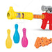 Itoys Airshot Blaster Gun (Colour May Vary) | Toy Gun-Action & Toy Figures-Itoys-Toycra