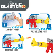 Itoys Airshot Blaster Gun (Colour May Vary) | Toy Gun