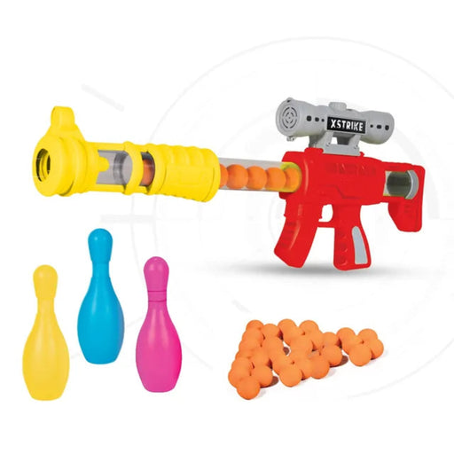 Itoys Airshot Blaster Gun (Colour May Vary) | Toy Gun-Action & Toy Figures-Itoys-Toycra