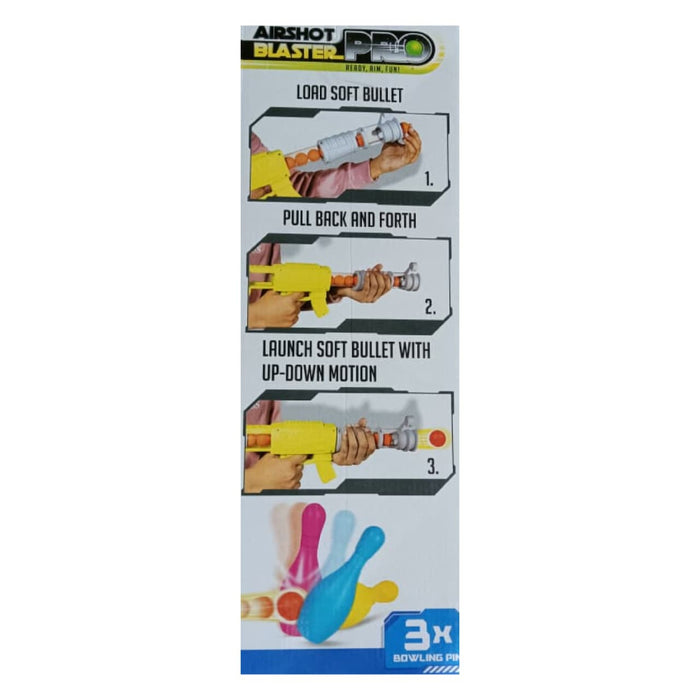 Itoys Airshot Blaster Pro-Action & Toy Figures-itoys-Toycra