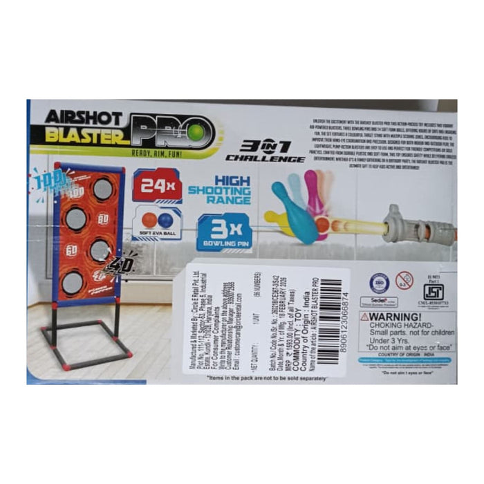 Itoys Airshot Blaster Pro-Action & Toy Figures-itoys-Toycra