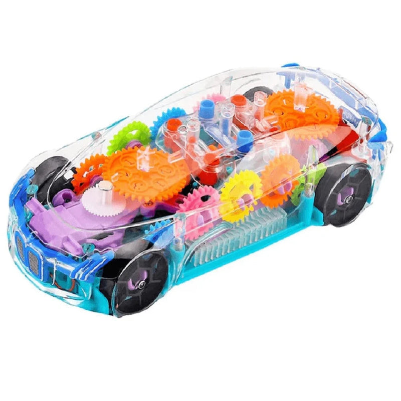 Itoys Autogear DC-1 Light, Sound Sensor Car -Multicolor
