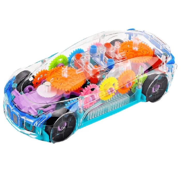 Itoys Autogear DC-1 Light, Sound Sensor Car -Multicolor-Vehicles-Itoys-Toycra