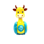 Itoys Baby Rattle Tumbler Toy -Multi Color