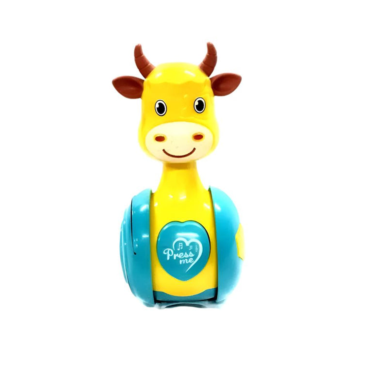 Itoys Baby Rattle Tumbler Toy -Multi Color