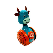 Itoys Baby Rattle Tumbler Toy -Multi Color