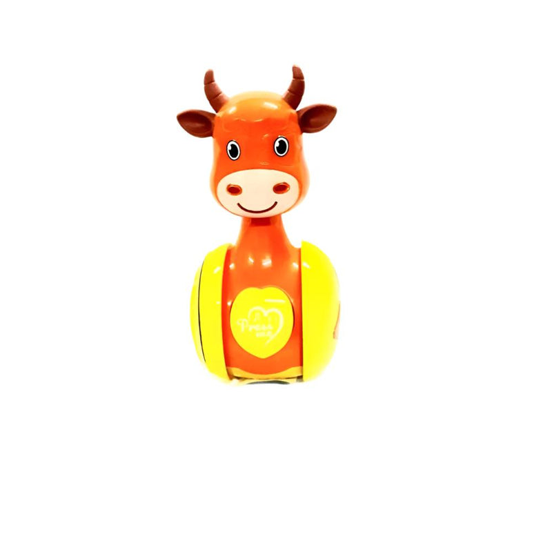 Itoys Baby Rattle Tumbler Toy -Multi Color