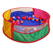 Itoys Ball Pool With 64 Balls Round Tent -Multicolor