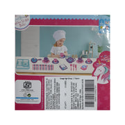 Itoys Barbie Sweet Home Kitchen Set with Basket 33 pcs - Multicolor